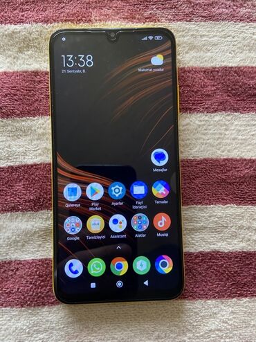 tecno pova 3: Poco M3, rəng - Sarı