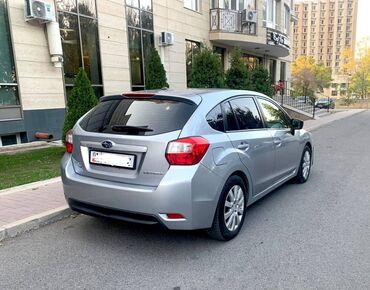 Subaru: Subaru Impreza: 2016 г., 2 л, Вариатор, Бензин