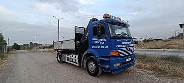 high power: Манипулятор, Mercedes-Benz, 2001 г., 6 т — 2