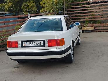 Audi: Audi 100: 1991 г., 2 л, Механика, Бензин, Седан — 7