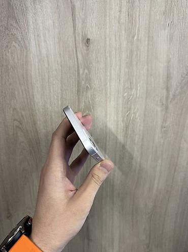 Apple iPhone: IPhone 12 mini, Б/у, 128 ГБ, Белый, Защитное стекло, Чехол, 75 % — 3