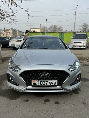Hyundai: Hyundai Sonata: 2019 г., 2 л, Автомат, Газ, Седан — 1