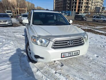 Toyota: Toyota Highlander: 2008 г., 3.5 л, Автомат, Бензин, Внедорожник