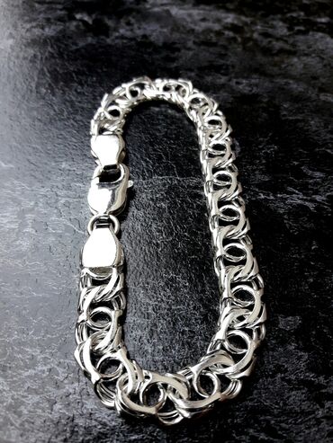 Серебряные цепочки: Серебряный трос "Бисмарк" 60 грамм 59 см Делаю на Заказ серебряные — 18