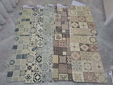 Tepisi i prostirke: Prostirka za kupatilo, Pravougaoni, bоја - Šareno — 1