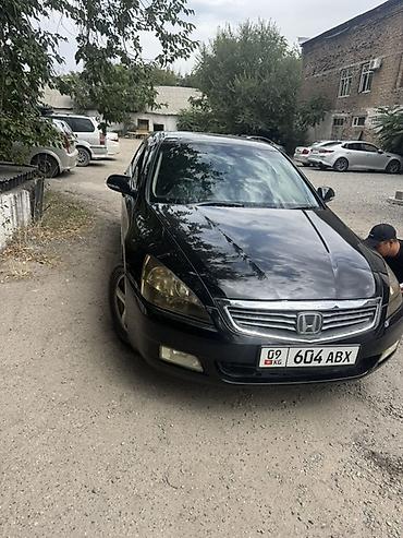 honda git: Honda Accord: 2003 г., 3 л, Автомат, Бензин, Седан — 4