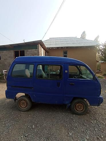 спринтер делфин пасажир: Daewoo Damas: 1996 г., Механика — 4