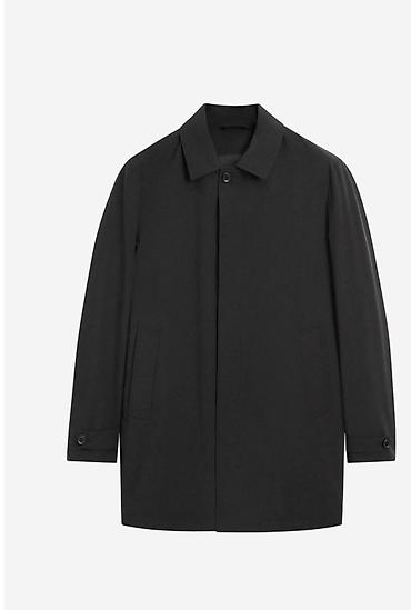 Kişi geyimləri: Palto, Massimo Dutti, XL, rəng - Göy — 5