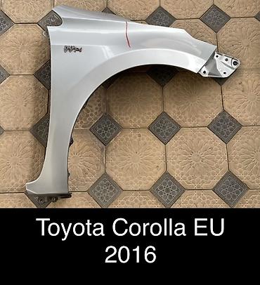 platform ok: Крыло Переднее правое Toyota, 2015 г., Б/у, Оригинал — 1