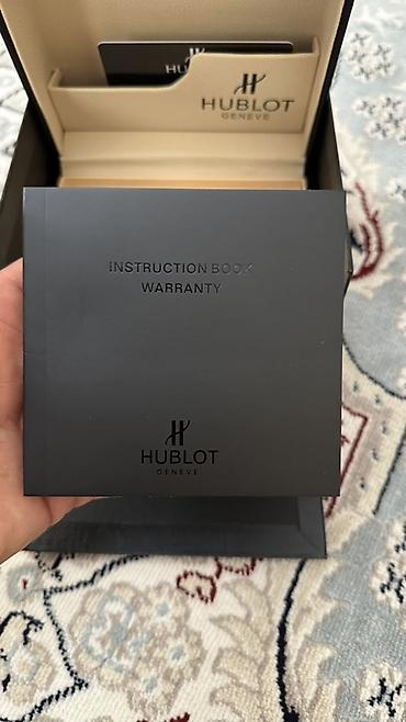 perfect 999: Классические часы часы, Hublot, Швейцария, Мужские, Новый — 4