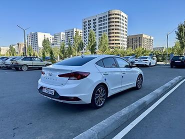 Унаа сатуу: Hyundai Avante: 2019 г., 1.6 л, Автомат, Бензин, Седан — 3