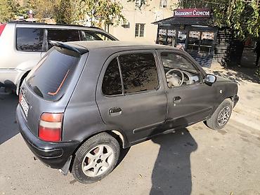 коробка ниссан марч: Nissan March: 1994 г., 1 л, Автомат, Бензин, Хэтчбэк — 3