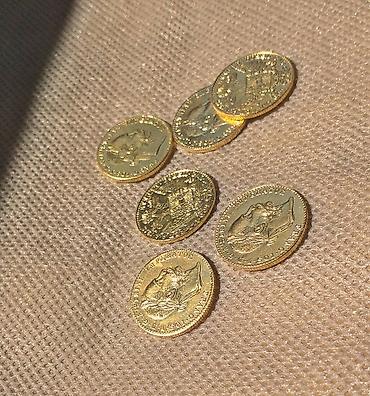 Franc Jozef dukat - mali 20mm - replika- 24K pozlata Svaka replika na lalafo.rs Franc Jozef dukat - mali 20mm - replika- 24K pozlata Svaka replika
