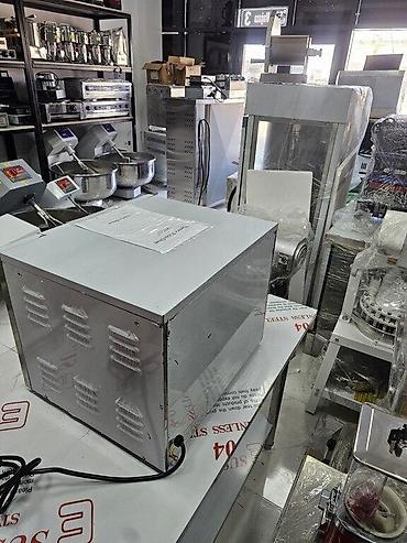 Elektrik sobalar: Pizza sobası 2 mərtəbəli pizza və lahmacun üçün daş ilə olan fırın İç — 11