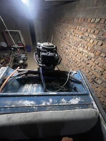 Водный транспорт: Казанка в отличном состоянии Мотор YAMAHA 115 на ходу Продаю или — 5