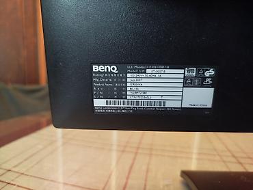 Monitori: Benq monitor — 4