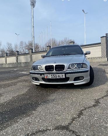 BMW: BMW 3 series: 1999 г., 2.3 л, Механика, Седан — 1
