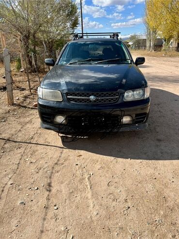 хундай портер транспорт: Nissan Prairie: 1998 г., Автомат, Вэн/Минивэн