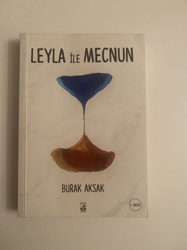 yeni ilin arzu medalyonu: Leyla ile Mecnun- Türk dilində