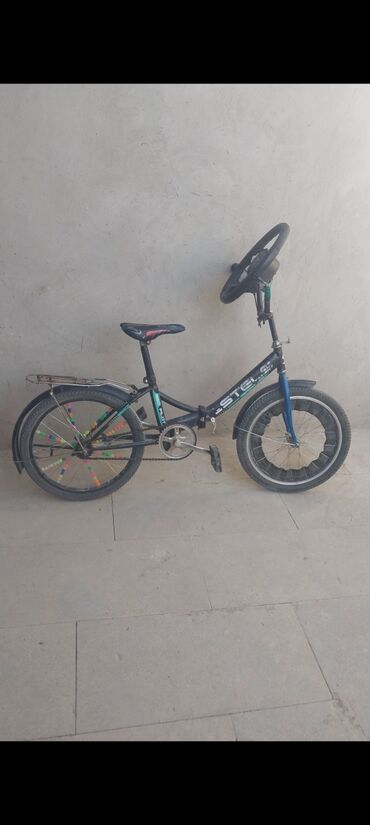 велосипед 20 дюймов: İşlənmiş Şəhər velosipedi Stels, 20", sürətlərin sayı: 1, Ünvandan götürmə