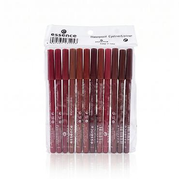 Essence Waterproof Eyeliner & Lipliner – göz və dodaqlar üçün