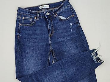 jeansy balloon pull and bear: Denim Co, Jeansy damskie, rozmiar S — 1