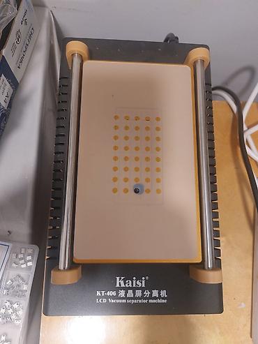Biznes üçün avadanlıq: Kaisi KT-406 LCD Vacuum Separator Machine - Tətbiq sahəsi: smartfon — 2