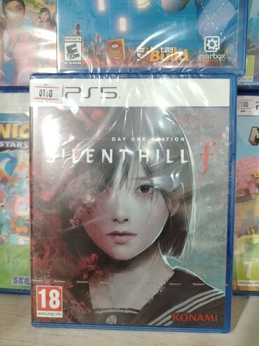 прокат playstation: Playstation 5 üçün silent hill f oyun diski. Tam yeni, original
