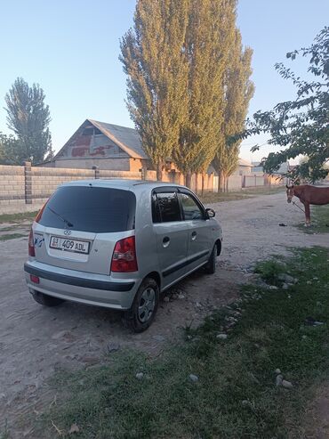 Hyundai: Hyundai Atos: 2004 г., 0.1 - engine capacity л, Механика, Бензин, Хетчбек