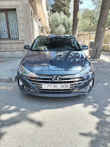 hyundai kredit şərtləri: Hyundai Elantra: 2 l | 2019 il Sedan