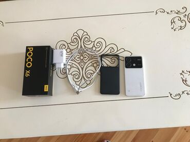 islenmis monitorlar: Poco X6 Neo, 256 GB, rəng - Ağ