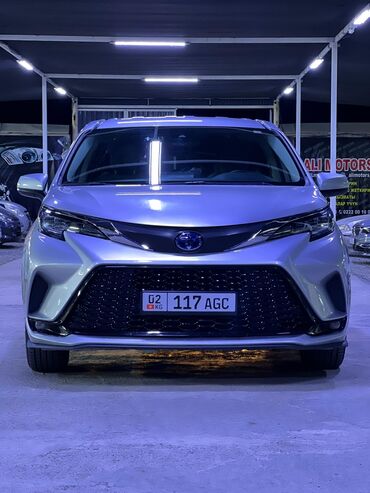 задний бампер нексия 2: Toyota Sienna: 2021 г., 2.5 л, Автомат, Гибрид, Вэн/Минивэн