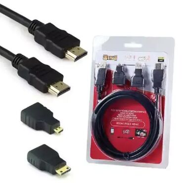 lnb za satelitsku antenu: Brand: kettz |x|x Model: Kabl HDMI + adapteri Micro i Mini HDMI 1.5m