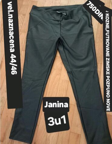 zara cigaret pantalone: Regular rise