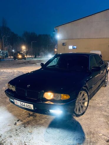 BMW: BMW 7 series: 1999 г., Автомат, Седан — 8