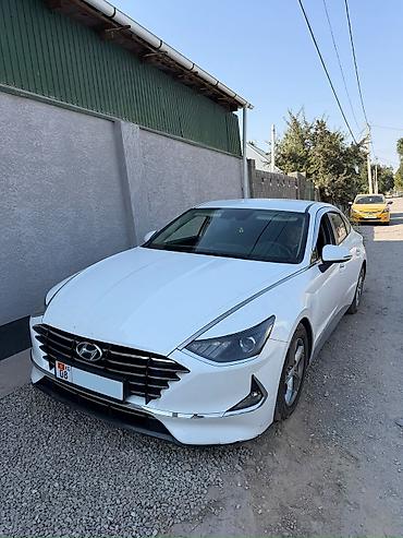 Hyundai Sonata: 2020 г., 2 л, Автомат, Газ, Седан