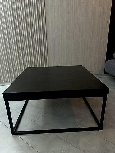 kompüter stol: Kvadrat masa, Açılmayan, Təkərsiz, Teksturalı laminat, Zəmanətsiz — 2
