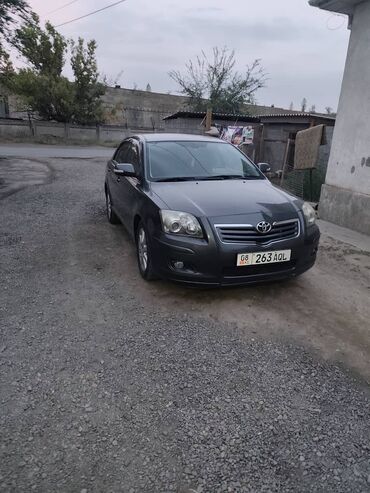 тайота авенс дизел: Toyota Avensis: 2007 г., 2 л, Автомат, Бензин, Седан