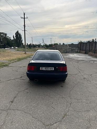 devo matiz: Audi A6: 1996 г., 2.6 л, Механика, Газ, Седан — 9