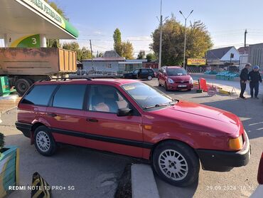 accord 1: Volkswagen Passat: 1991 г., 1.8 л, Бензин, Универсал