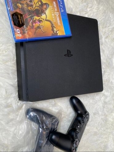 айфон 4 купить бу: Продается ps4 слим непрошитая память 500гб. В комплекте имеются