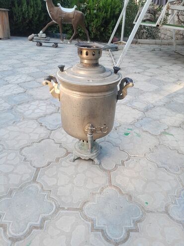 Baklar və çənlər: İşlənmiş Od Samovar, 7 l, Ünvandan götürmə
