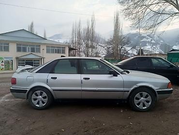 Audi: Audi 80: 1992 г., 2 л, Механика, Бензин, Седан — 2