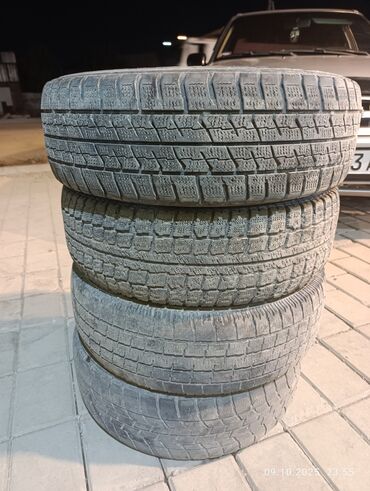 покрышки 14 зима: Шиналар 175 / 65 / R 14, Кыш, Колдонулган, Комплект, Жеңил унаалар, Жапония, Barum