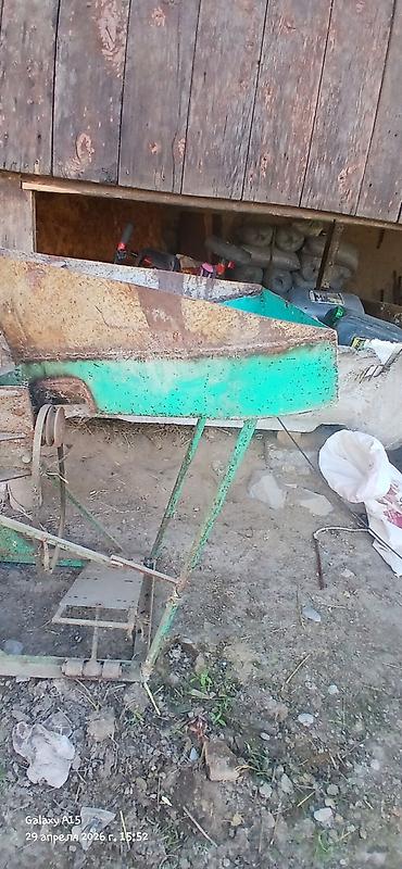 Кормодробилки: Рубительная/кормодробильная машина самодельного типа двигатель жок — 1