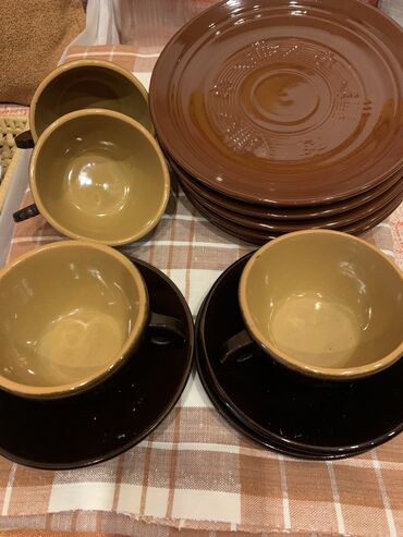 тарелки барабанные: Кофейный набор