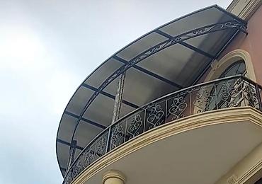 Digər dam örtükləri: Polikarbonat satisi — 11