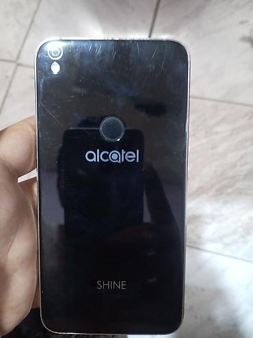 lite: Alcatel Shine Lite, rəng - Qara, Barmaq izi — 1