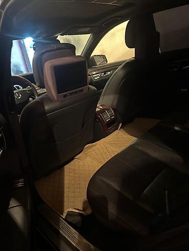 авто киргистан: Mercedes-Benz S-Class: 2009 г., 5.5 л, Автомат, Бензин, Седан — 8