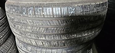 balon: Шины 225 / 55 / R 17, Лето, Б/у, 1 шт, Легковые, Корея, Nexen — 1